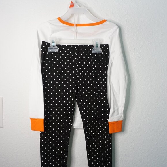 Halloween: "Fa Boo Louse" Girls Pajamas Set - Picture 3 of 5